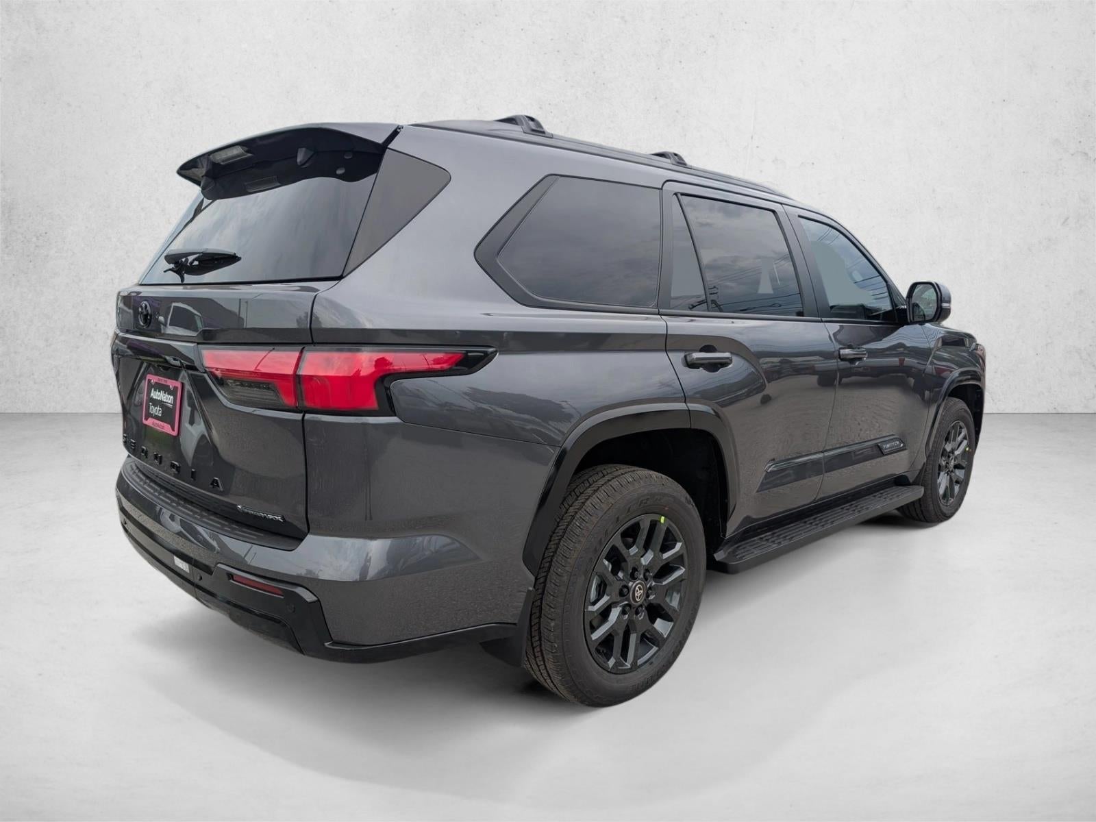 2026 Toyota Sequoia Platinum 4WD (Natl)