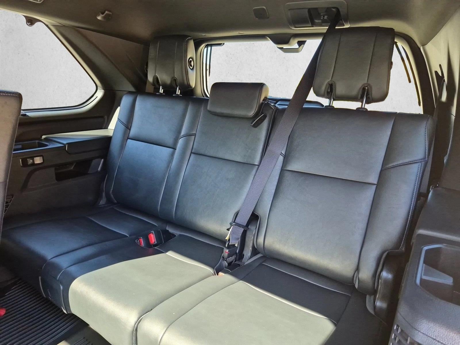 2026 Toyota Sequoia Platinum 4WD (Natl)