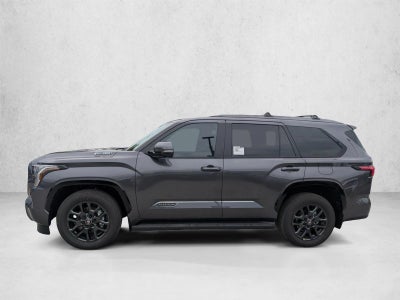 2026 Toyota Sequoia Platinum 4WD (Natl)