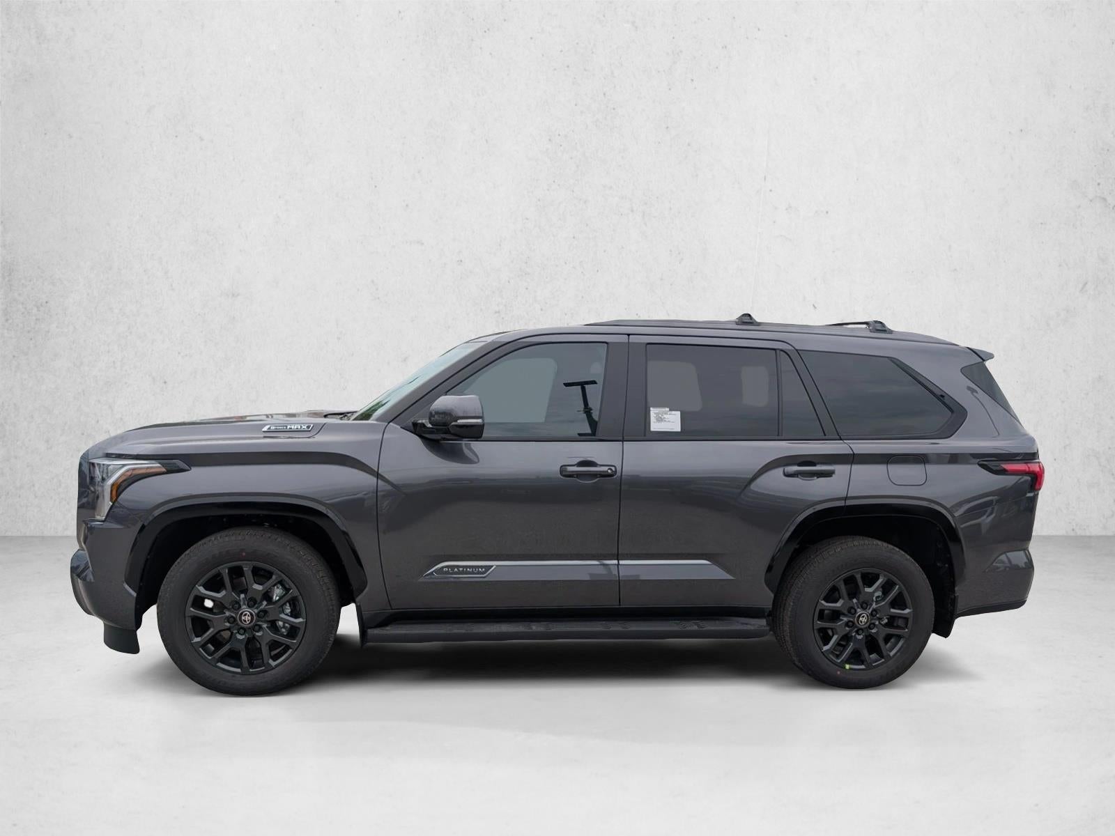 2026 Toyota Sequoia Platinum 4WD (Natl)