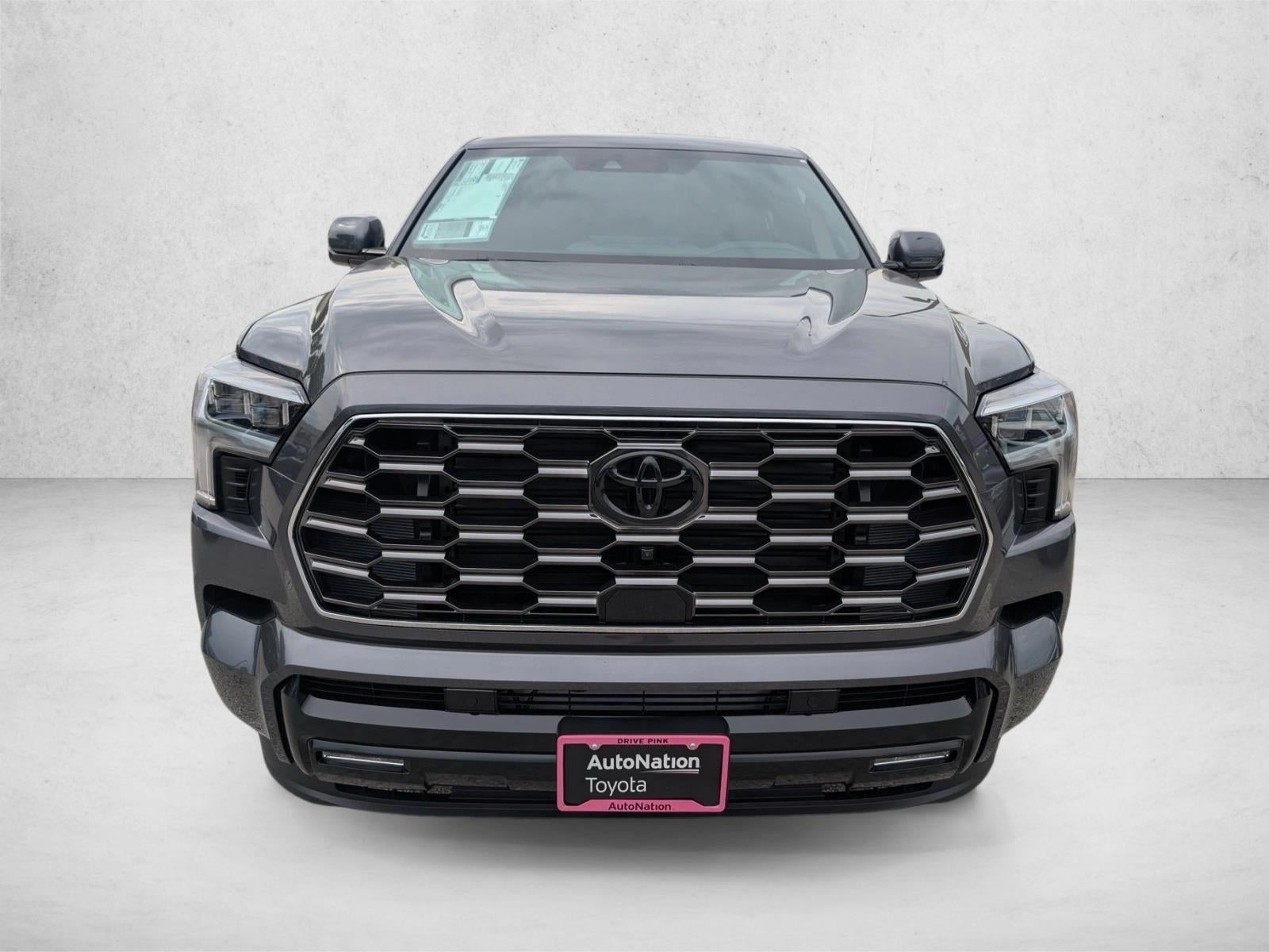 2026 Toyota Sequoia Platinum 4WD (Natl)