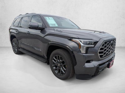 2026 Toyota Sequoia Platinum 4WD (Natl)