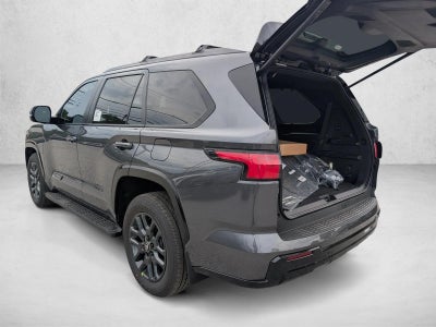 2026 Toyota Sequoia Platinum 4WD (Natl)