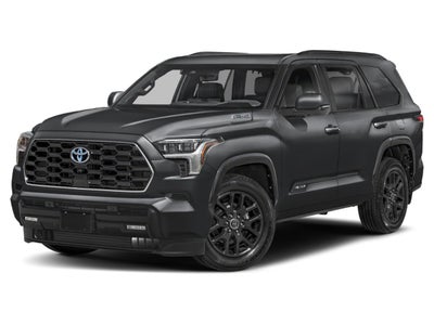 2026 Toyota Sequoia Platinum 4WD (Natl)
