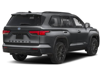 2026 Toyota Sequoia Platinum 4WD (Natl)