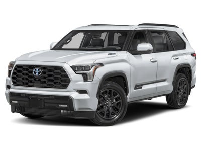 2026 Toyota Sequoia Platinum 4WD (Natl)