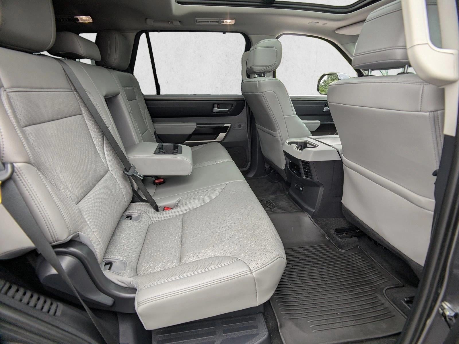 2024 Toyota Sequoia Limited 4WD (Natl)