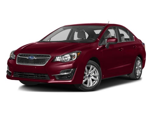 2016 Subaru Impreza Sedan 4dr CVT 2.0i