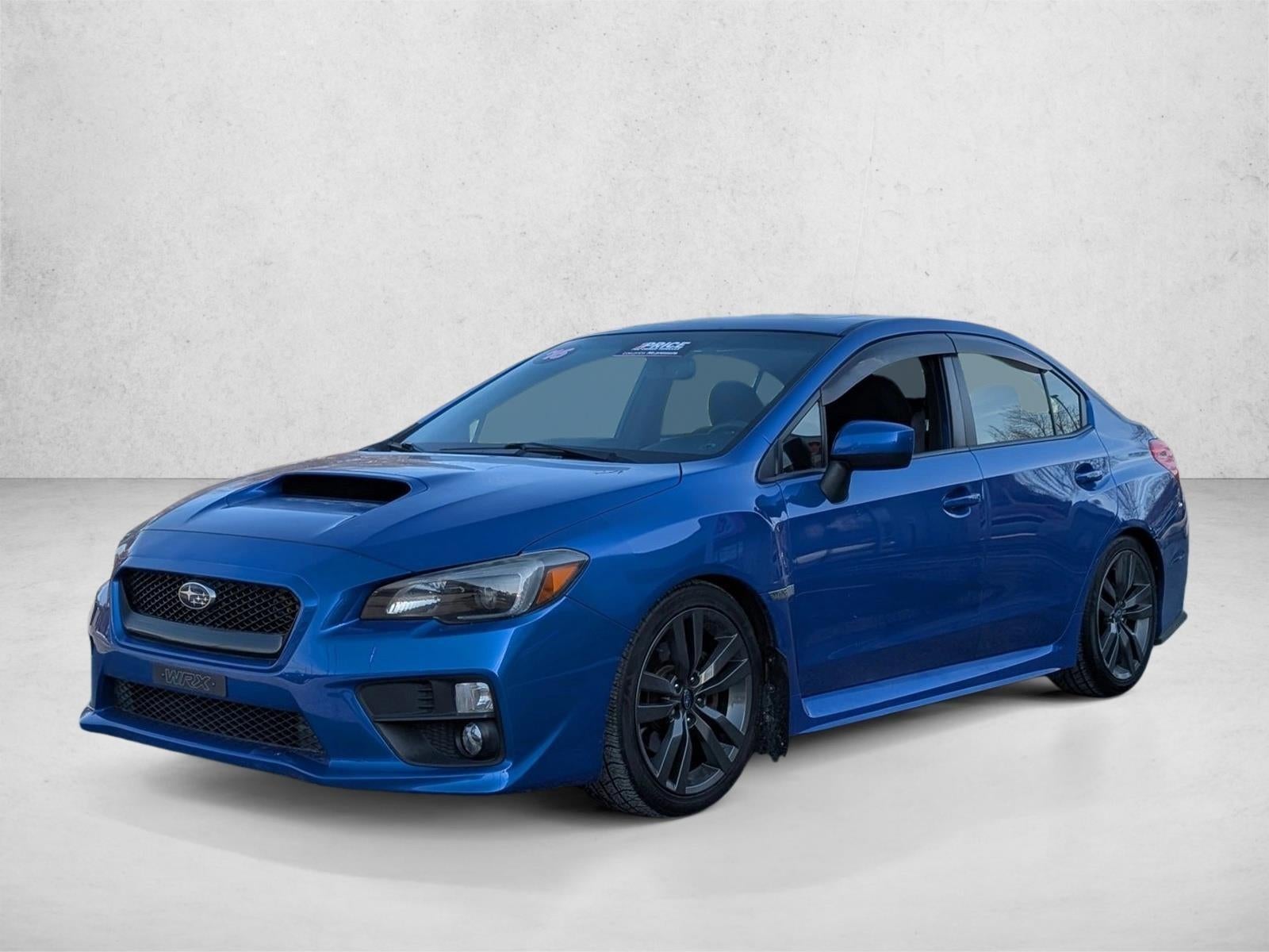 2016 Subaru WRX 4dr Sdn Man Premium
