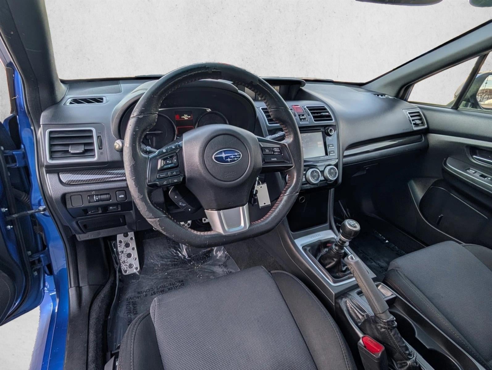 2016 Subaru WRX 4dr Sdn Man Premium
