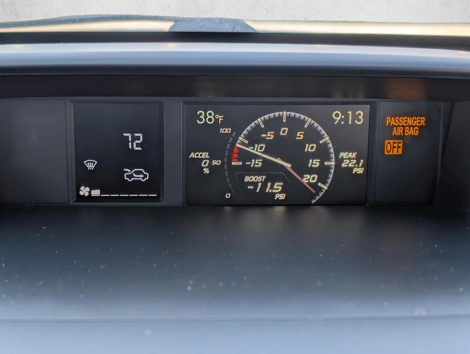 2016 Subaru WRX 4dr Sdn Man Premium