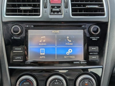 2016 Subaru WRX 4dr Sdn Man Premium