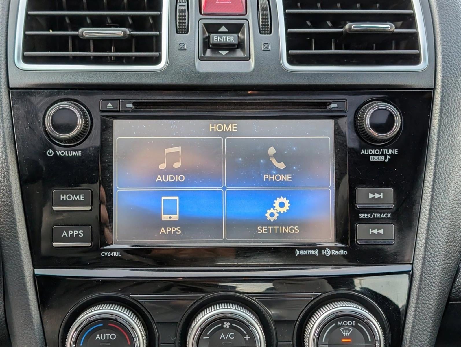 2016 Subaru WRX 4dr Sdn Man Premium