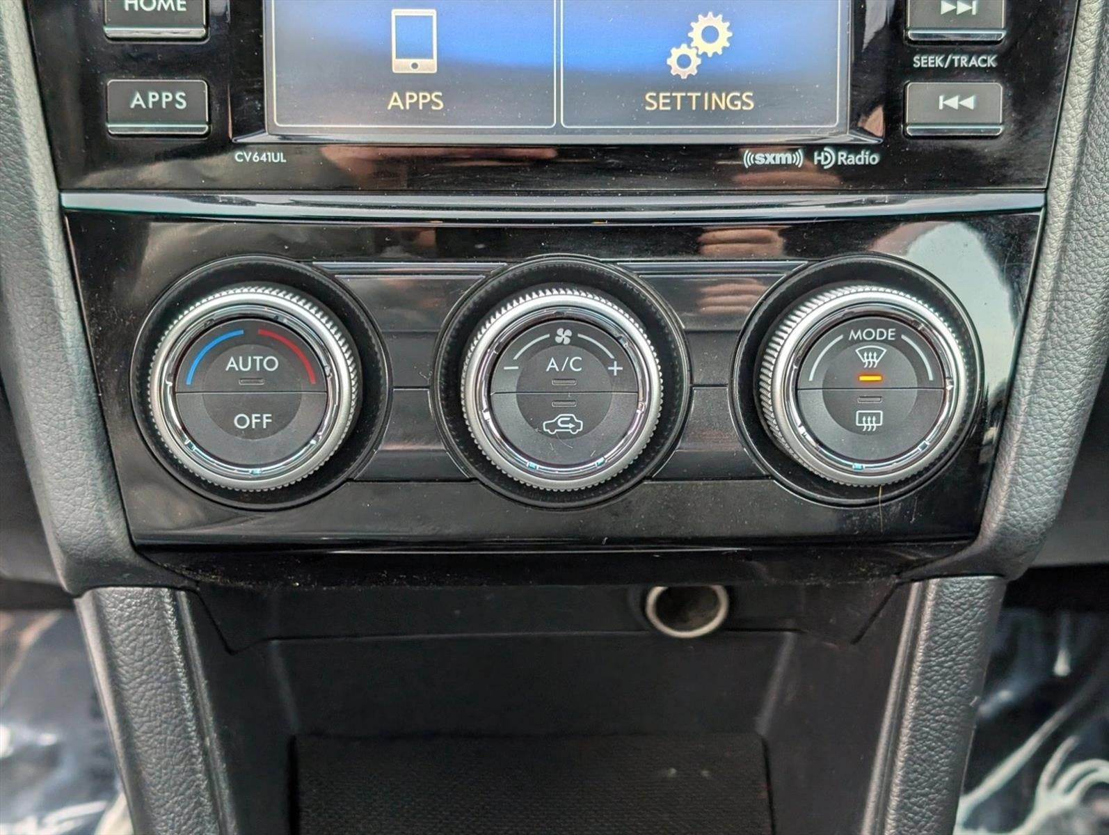 2016 Subaru WRX 4dr Sdn Man Premium