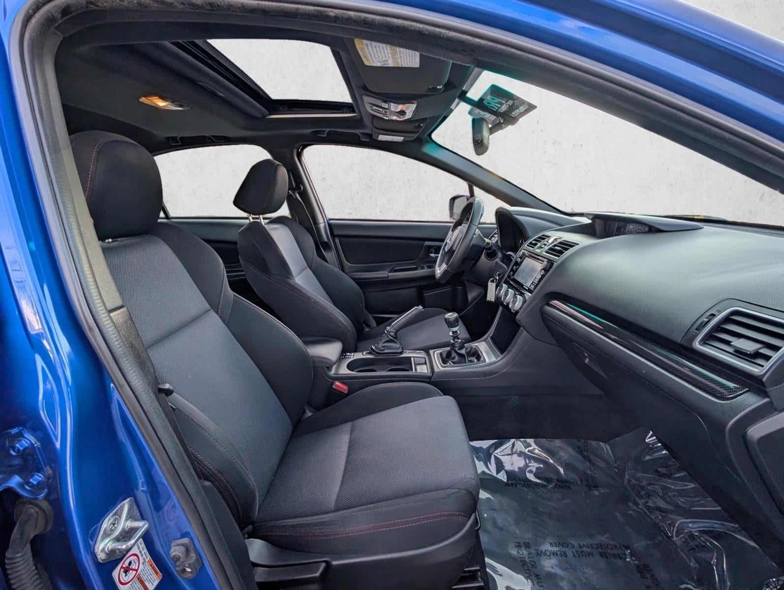 2016 Subaru WRX 4dr Sdn Man Premium