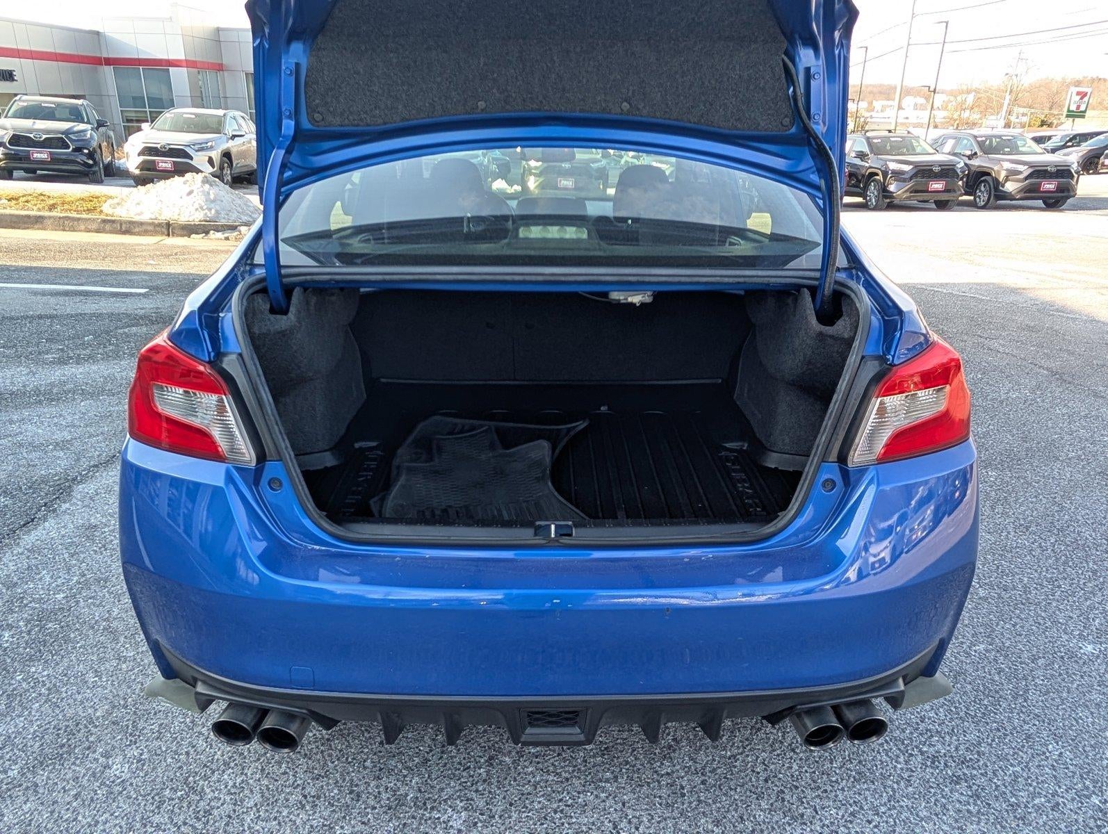 2016 Subaru WRX 4dr Sdn Man Premium