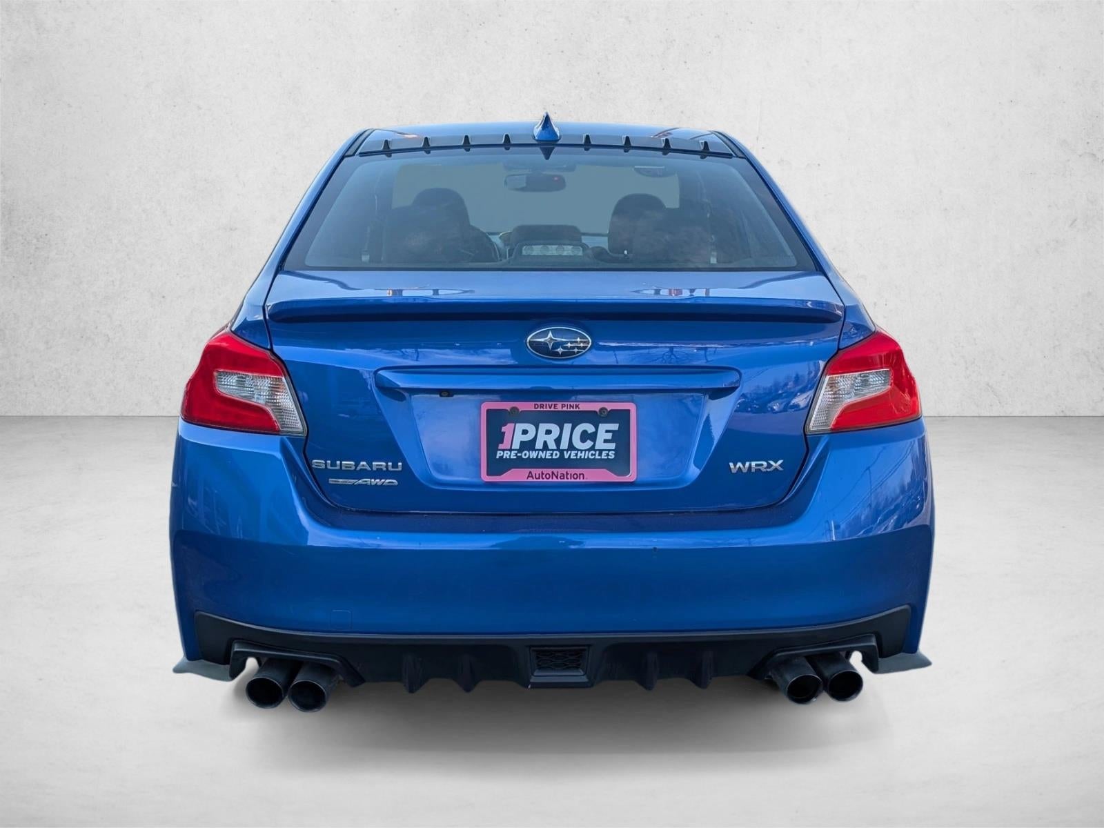 2016 Subaru WRX 4dr Sdn Man Premium