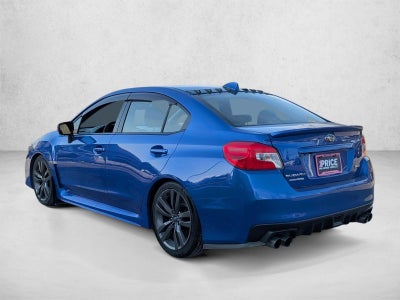 2016 Subaru WRX 4dr Sdn Man Premium