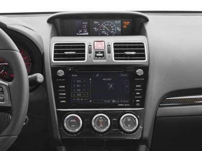 2016 Subaru WRX 4dr Sdn Man Premium