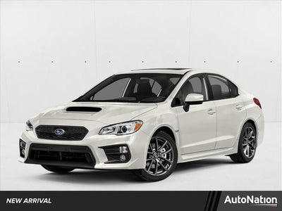 2019 Subaru WRX Limited CVT