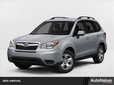 2015 Subaru Forester 2.5i CVT