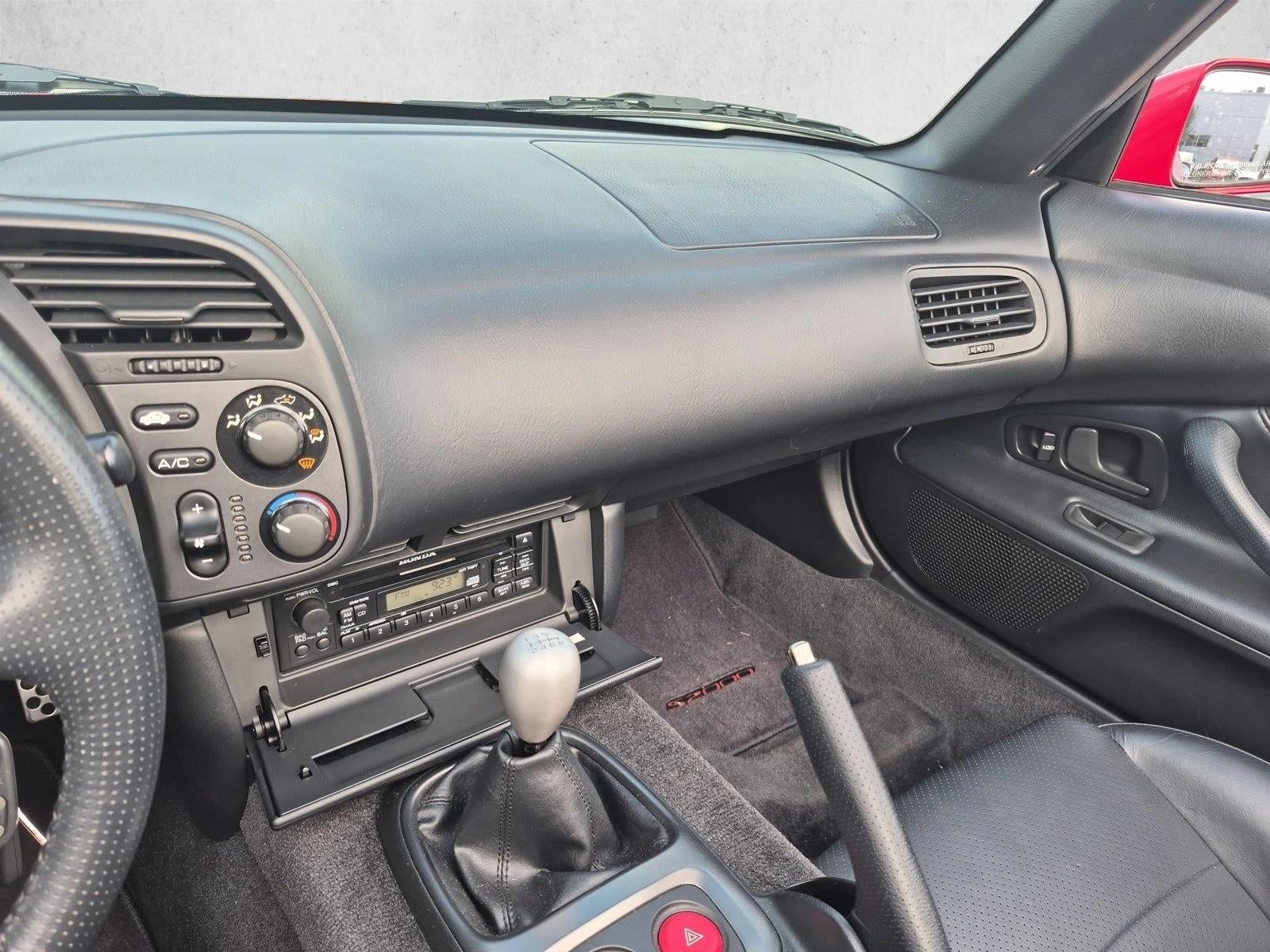 2001 Honda S2000 Base