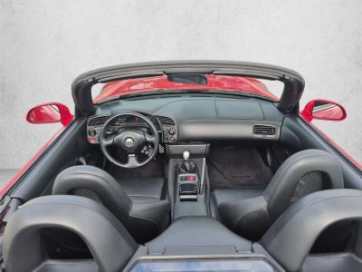 2001 Honda S2000 Base