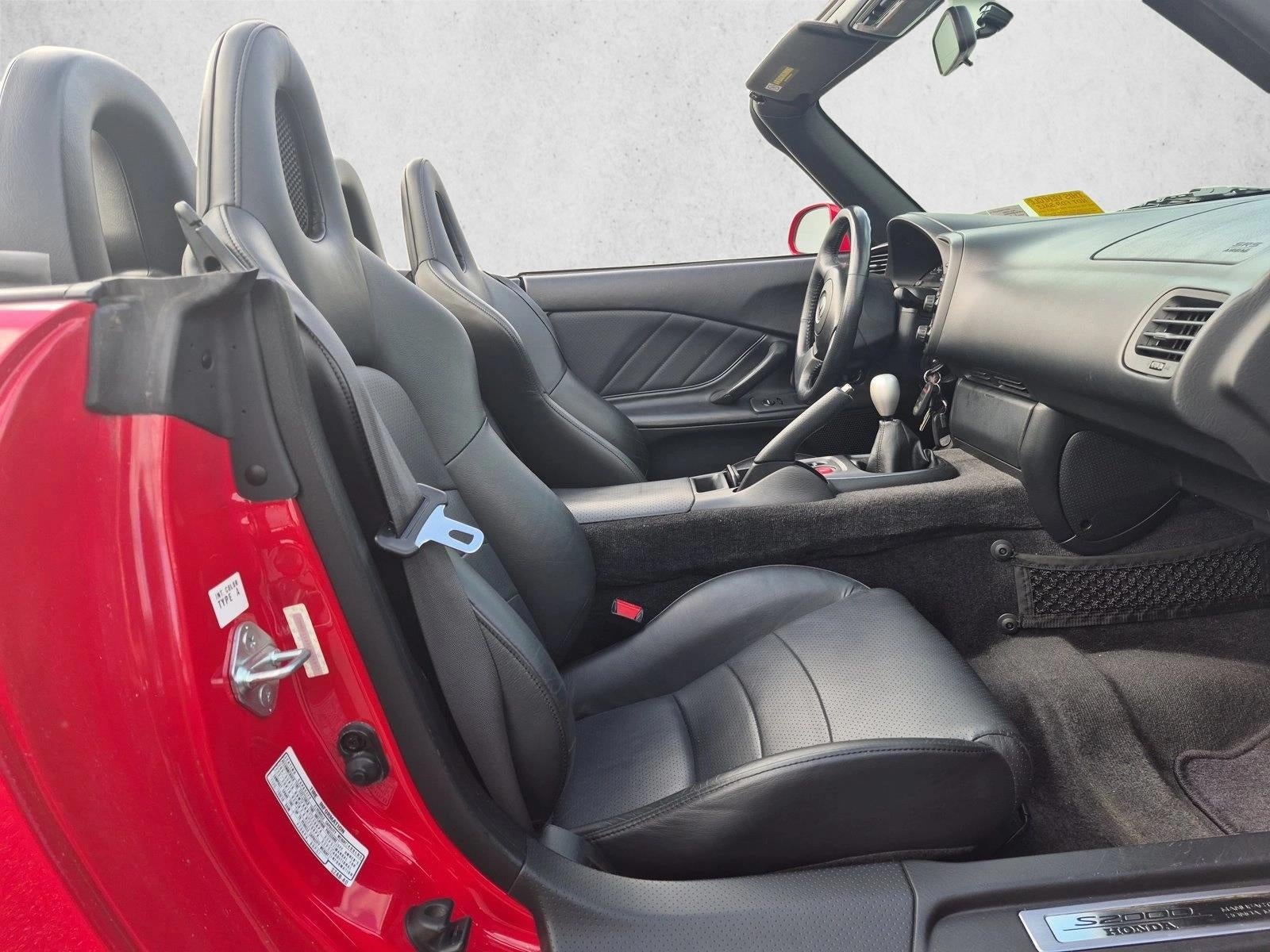 2001 Honda S2000 Base