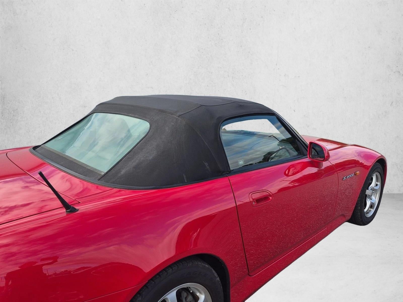 2001 Honda S2000 Base