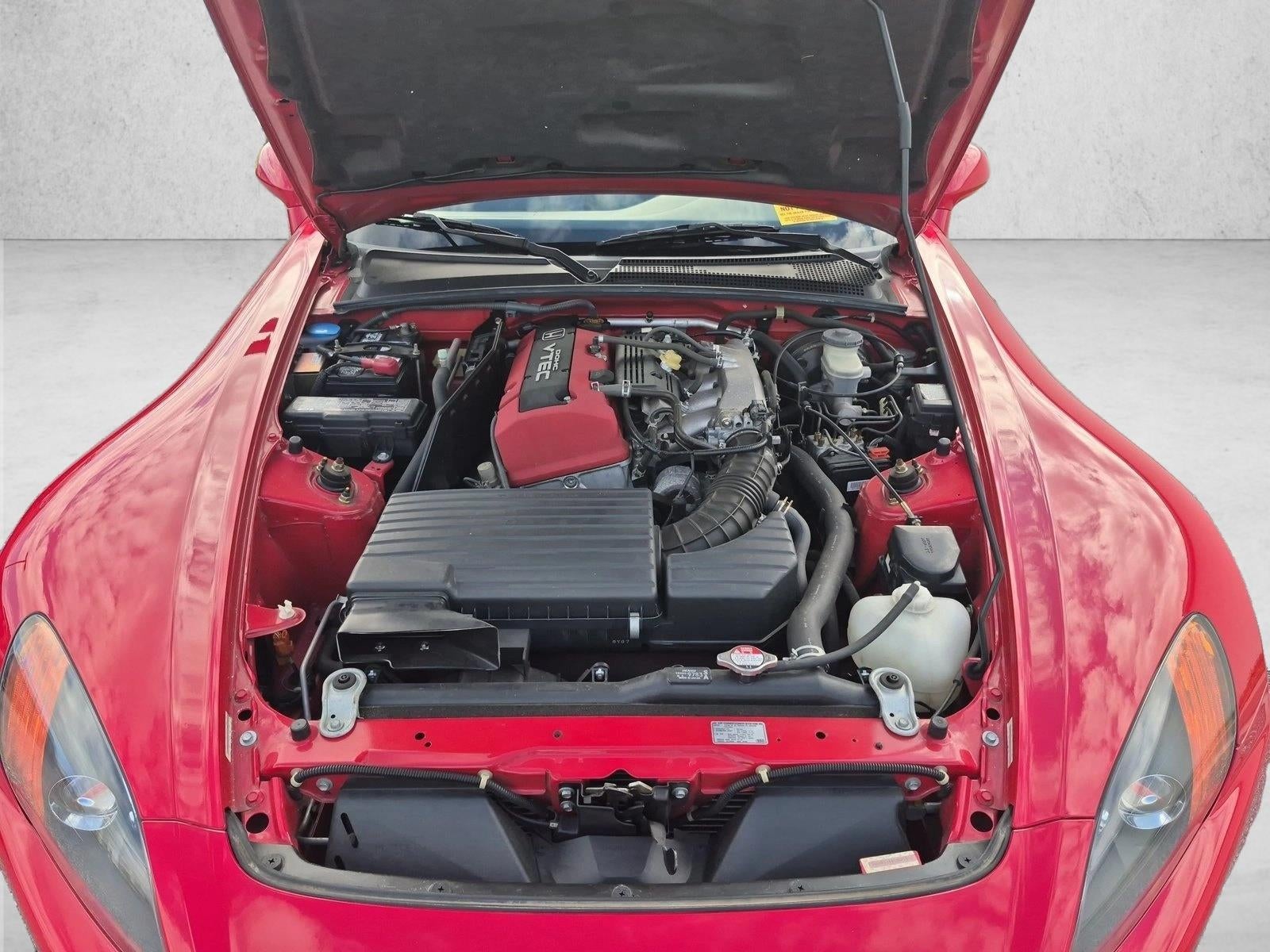 2001 Honda S2000 Base