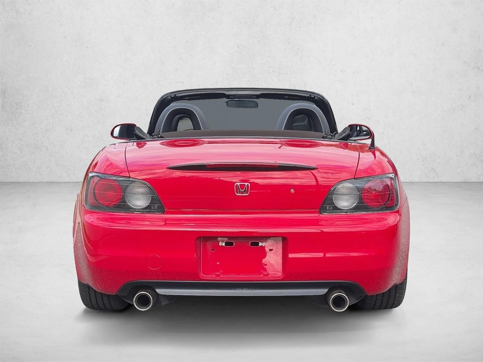 2001 Honda S2000 Base