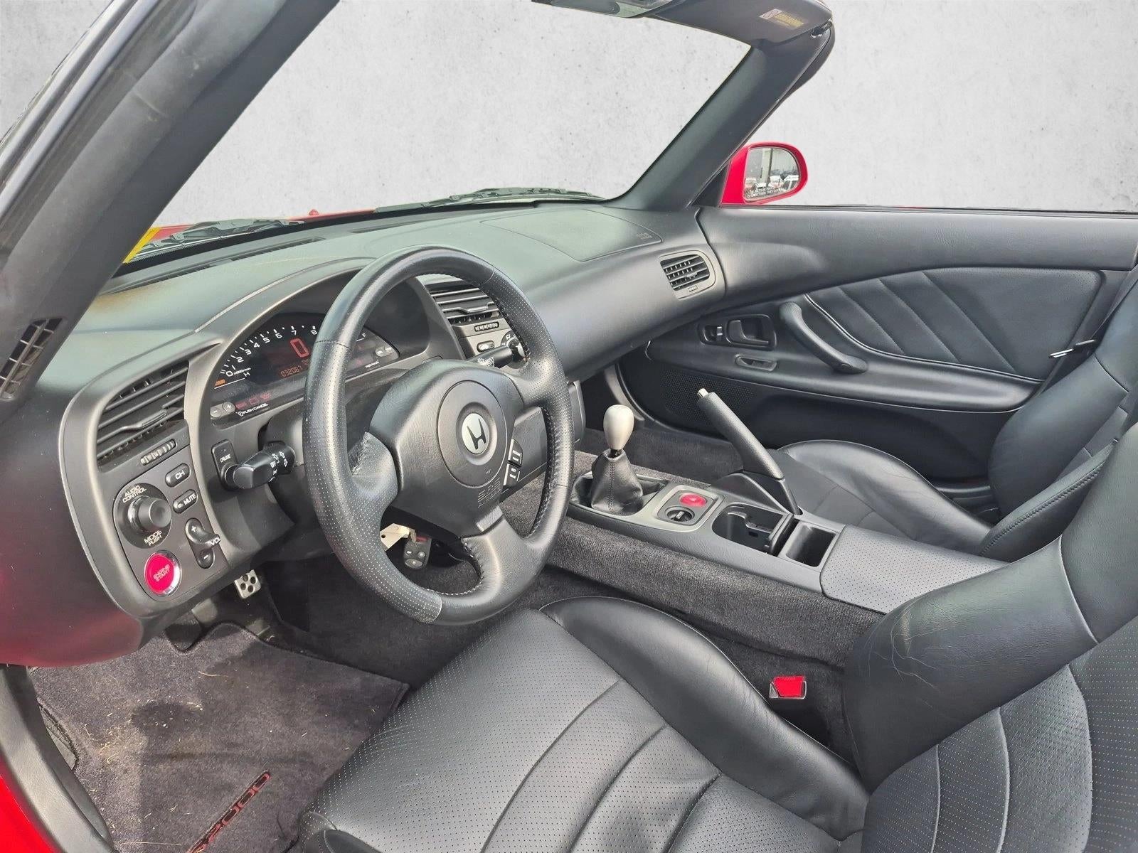 2001 Honda S2000 Base