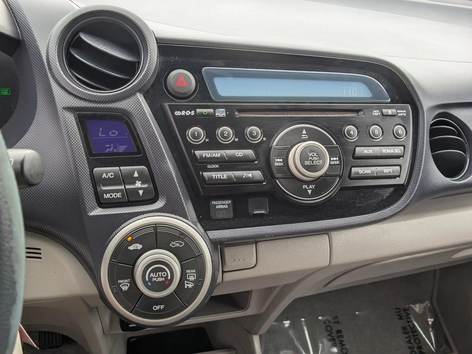 2010 Honda Insight EX