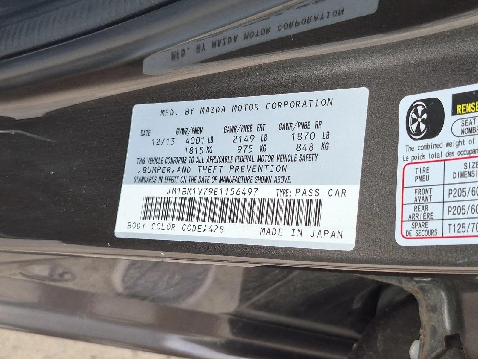 2014 Mazda Mazda3 4dr Sdn Auto i Touring