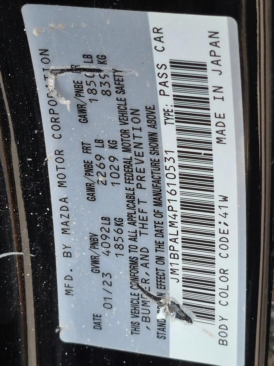 2023 Mazda Mazda3 Hatchback 2.5 S Preferred Auto FWD