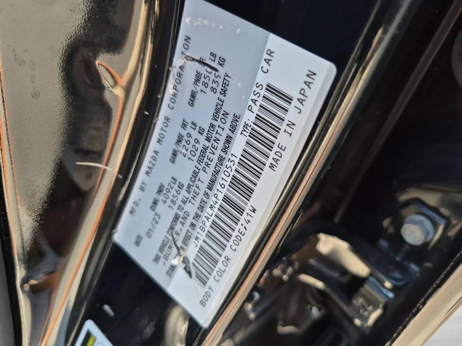 2023 Mazda Mazda3 Hatchback 2.5 S Preferred Auto FWD