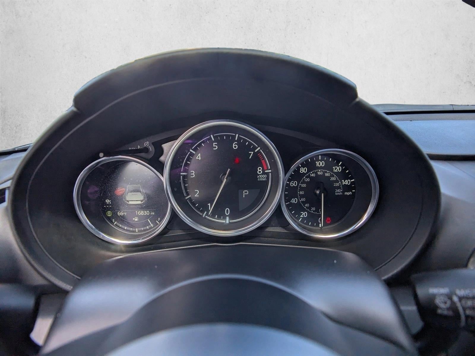 2025 Mazda Mazda MX-5 Miata RF Grand Touring Auto