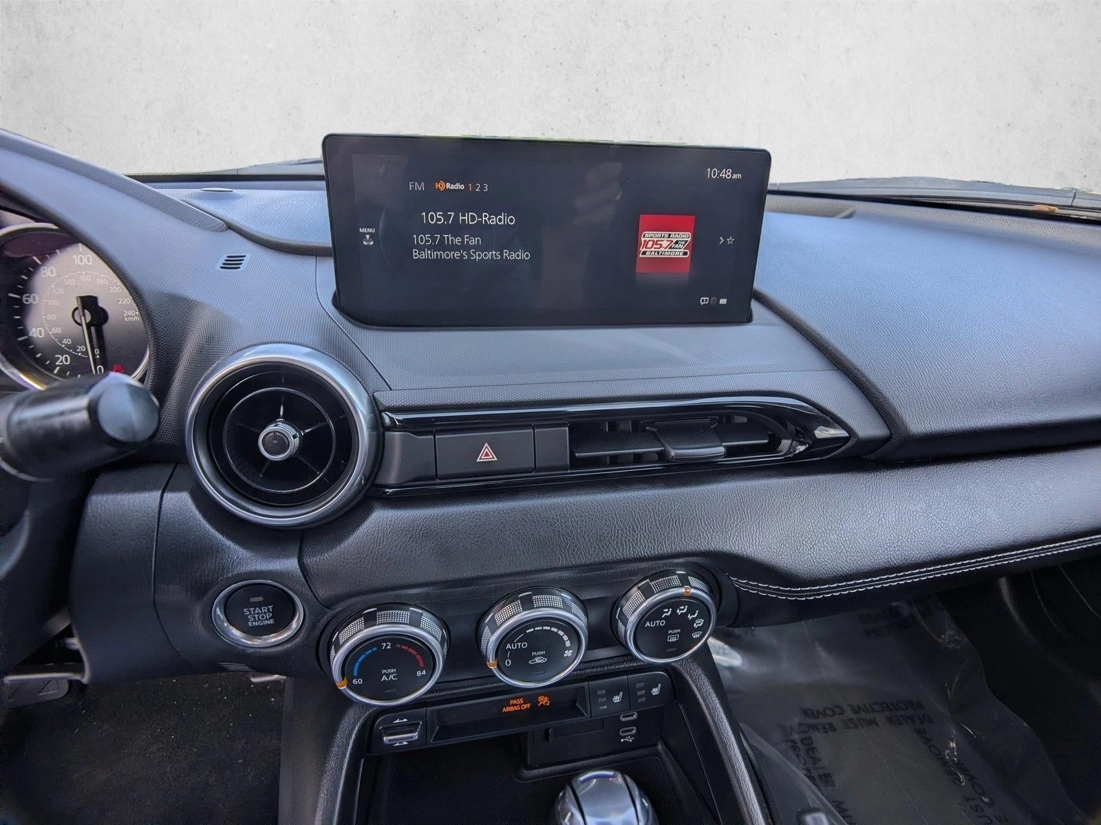 2025 Mazda Mazda MX-5 Miata RF Grand Touring Auto