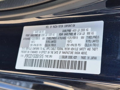 2016 Mazda Mazda CX-5 FWD 4dr Auto Grand Touring
