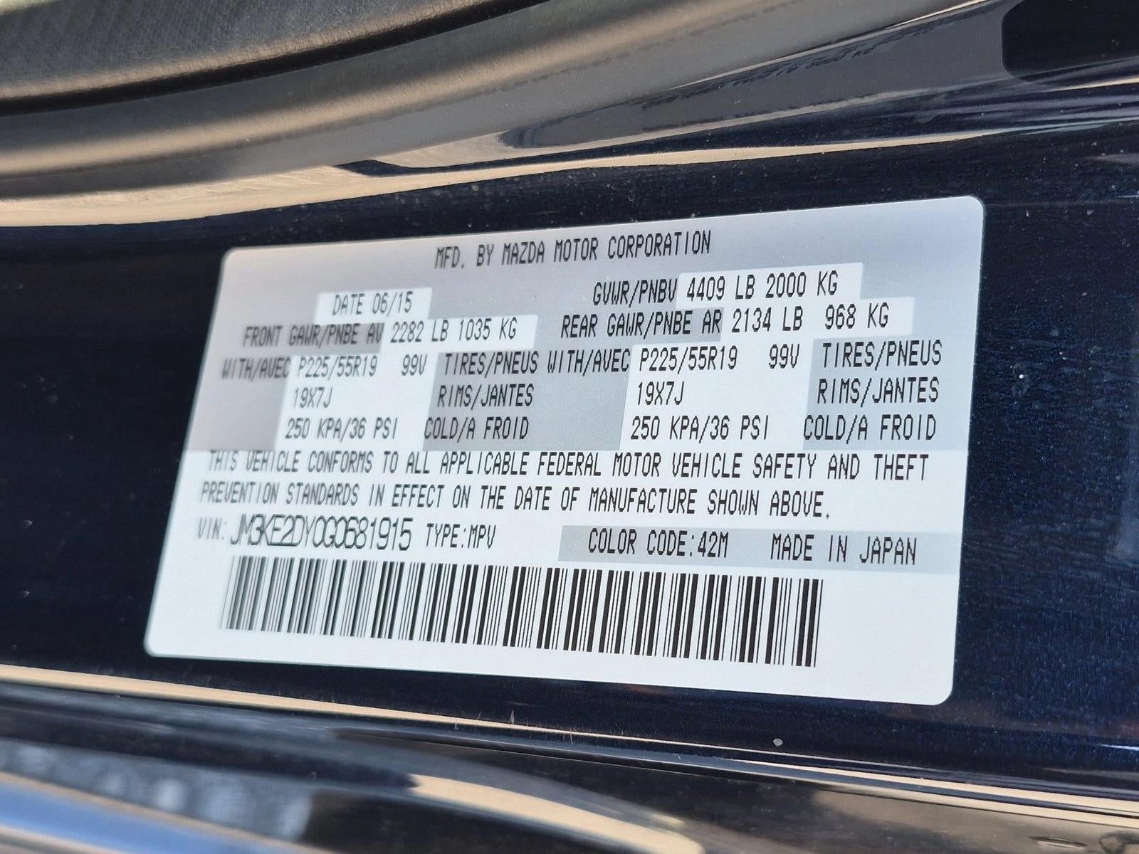 2016 Mazda Mazda CX-5 FWD 4dr Auto Grand Touring
