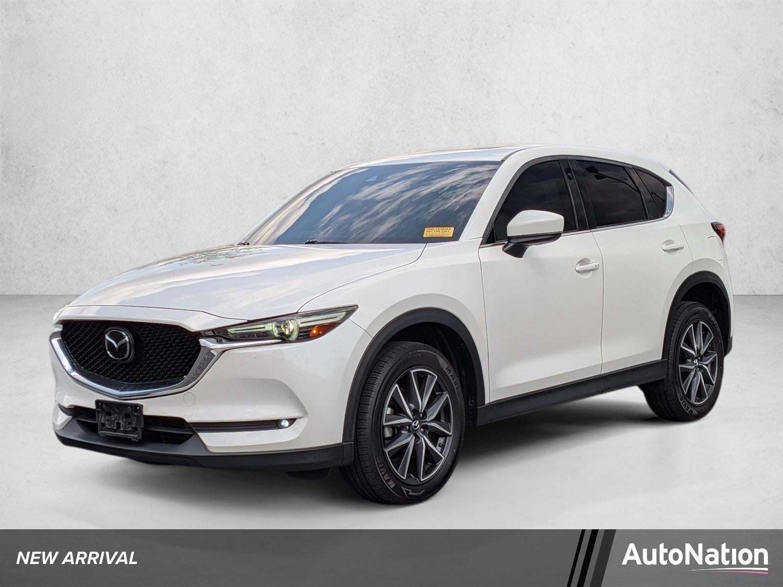 2018 Mazda Mazda CX-5 Grand Touring AWD