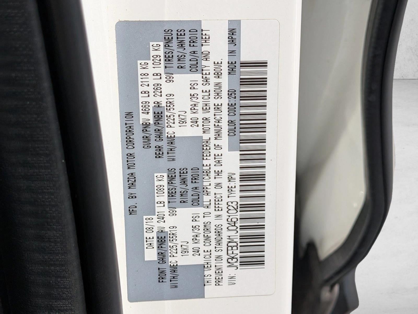 2018 Mazda Mazda CX-5 Grand Touring AWD