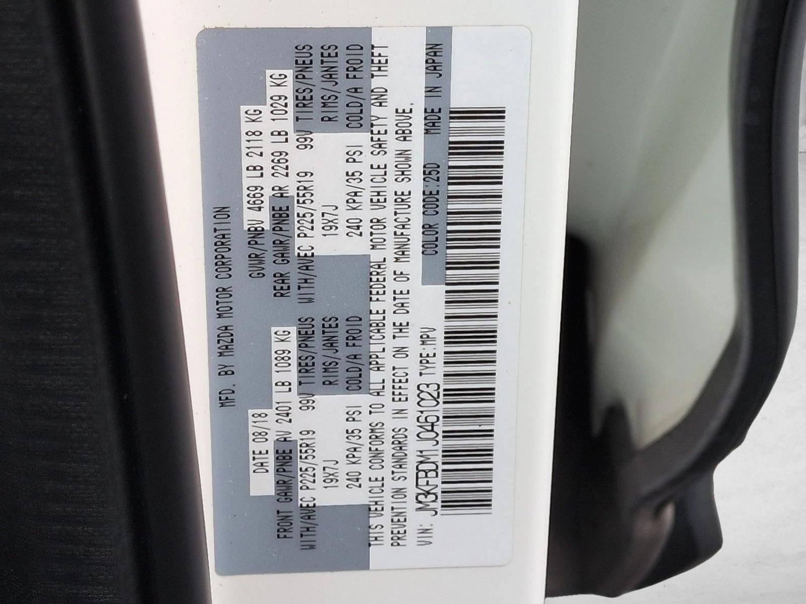 2018 Mazda Mazda CX-5 Grand Touring AWD