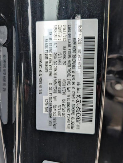 2024 Mazda Mazda CX-90 3.3 Turbo Premium AWD