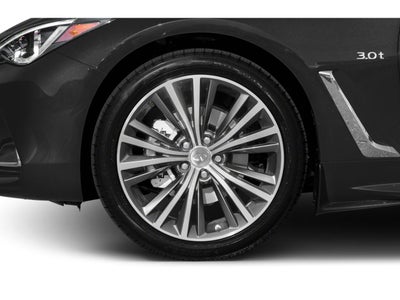 2018 INFINITI Q60 3.0t LUXE AWD