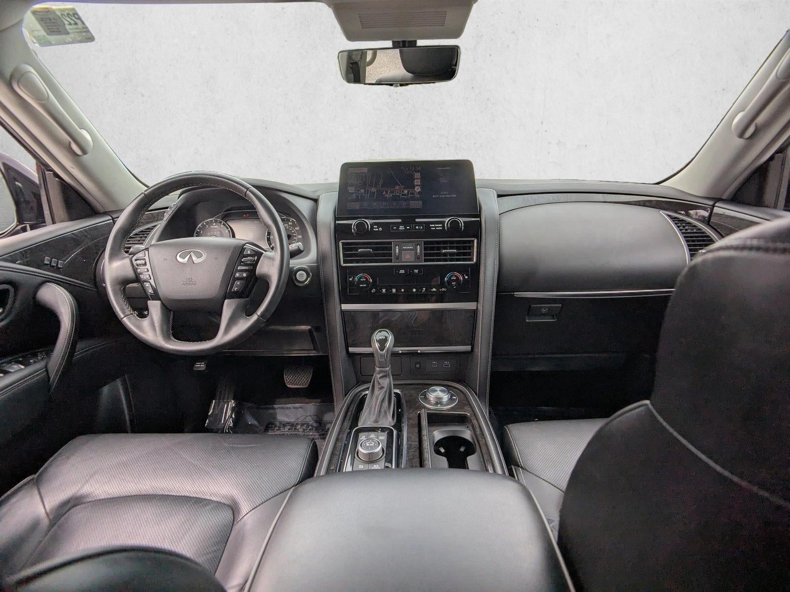 2023 INFINITI QX80 LUXE AWD