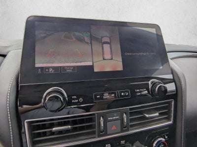 2023 INFINITI QX80 LUXE AWD