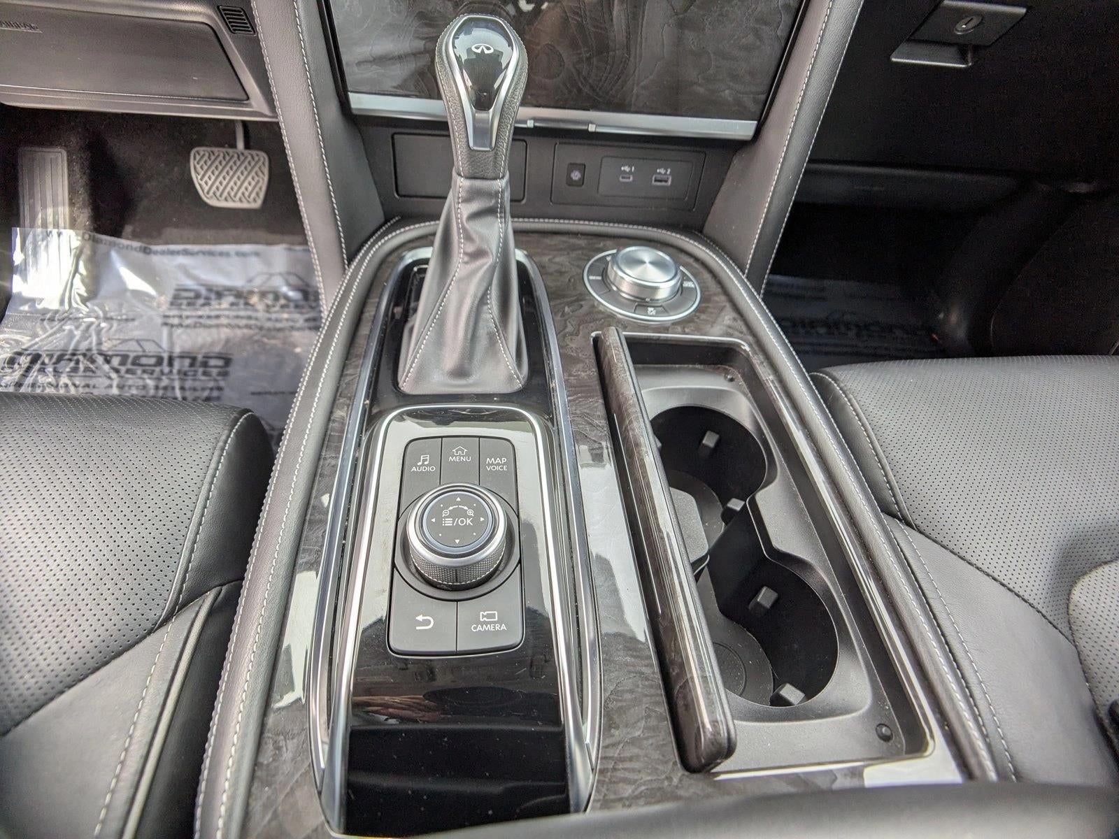 2023 INFINITI QX80 LUXE AWD