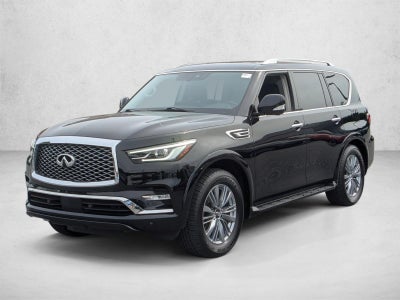 2023 INFINITI QX80 LUXE AWD