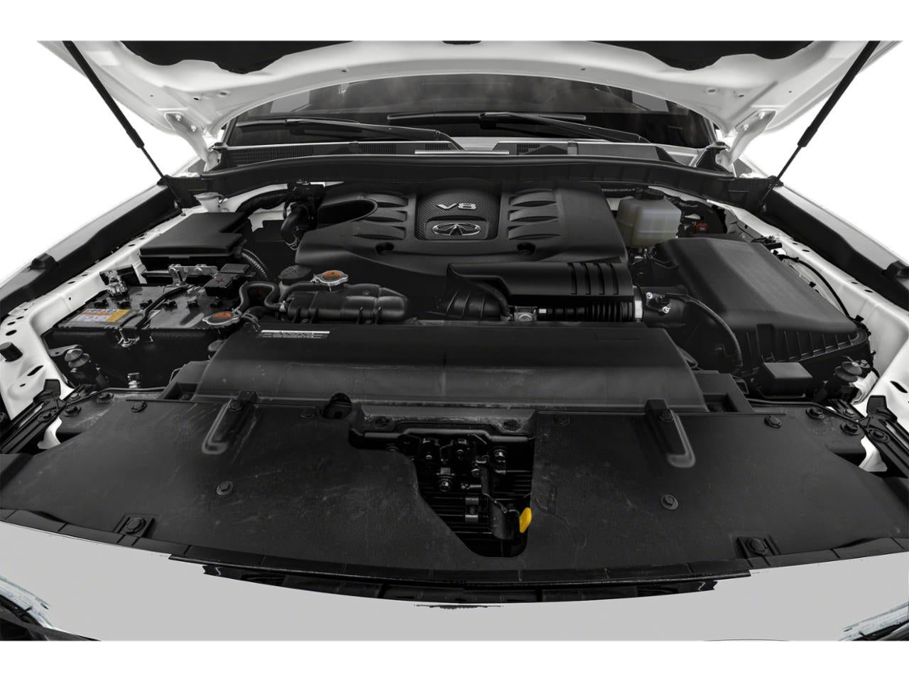 2023 INFINITI QX80 LUXE AWD